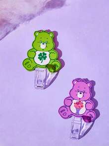 Care Bear X Joivida 2/4 Pc Fun Cartoon Characters Hooks - Multicolor - View 11