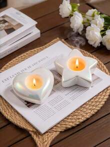 Candlestick Silicone Mold, 3 Styles, Desktop Ornament, DIY Handmade Candle Holder Making Mold For Home Decor. - candlestick - View 6