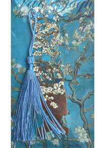 1pc Vintage Painting-Style Metal Bookmark, Classic Painting Bookmark Series, Journal/Book Clip Accessory Back To School - Multicolor - View 13