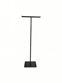 1 Piece Ground Clothing Rack For Bedroom, Modern Simple Clothing Shelf, Bedside Clothing Holder - Multicolor - View 9