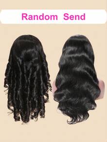 ALL READY WIG Wigs Bye-Bye Slip 臉部修飾造型瀏海 預剪預漂預拔毛 7x5 Bye Bye Knots 蕾絲前假髮 自然波浪髮 穿戴即用 無膠假髮 附隱形抽繩 100% 真人髮蕾絲封頂假髮 女款 - SNatural - 查看 9