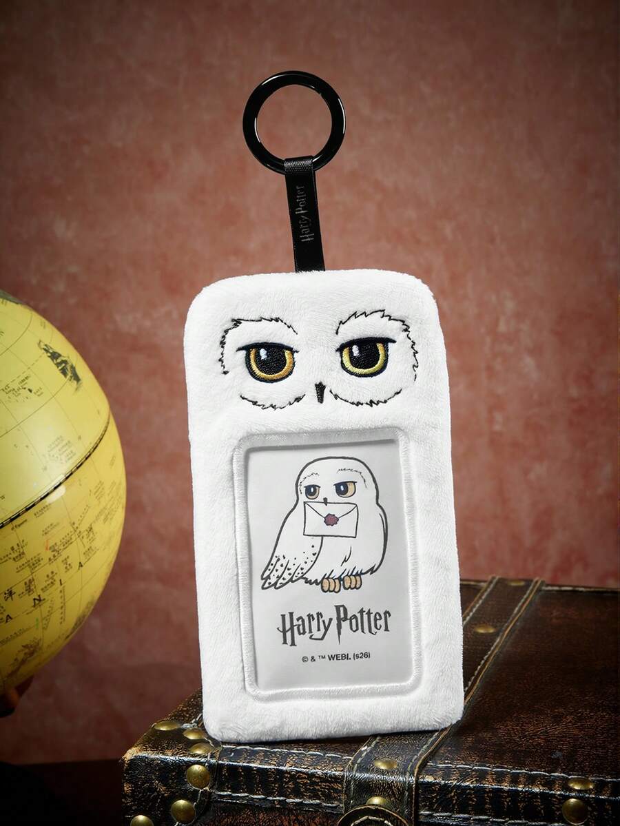 HARRY POTTER X SHEIN 1個可愛設計,可收納卡片、硬幣、口紅等,可掛在包包上 - 哈利 - 查看 1
