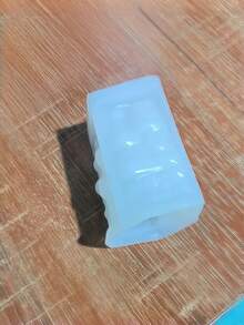 3D城堡鬼屋矽膠模具－DIY香氛蠟燭石膏樹脂裝飾品翻模模具 - 多色 - 查看 9