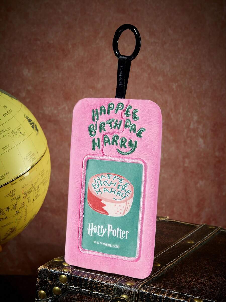 HARRY POTTER X SHEIN 1 Buah Desain Lucu, Dapat Menyimpan Kartu, Koin, Lipstik, dll., Dapat Digantung di Tas - Kue - View 1
