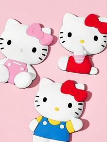 HELLO KITTY AND FRIENDS | SHEIN Sanlio PVC Refrigerator Sticker - kitty - View 4