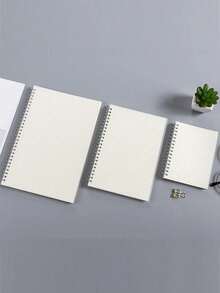 Spiral Grid Paper Notebook, Top-Line Installed Notebook, Grid Notebook, Shorthand Notebook, Memo Book, Grid Paper Suitable For Sketching, Drawing Office Supplies, Grid Notebook, High School Students, College Students, Study Notebook, Grid Paper - Multicolor - View 3
