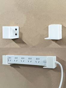 Wall Mounted Storage Rack, 3D Printed Plastic Wall Shelf Organizer, Outlet Shelf For Power Outlet Box, Router Stand And Modem Holder, Space Saving Wall Storage For Garage, Workshop, Home And Office - multicolor - View 5