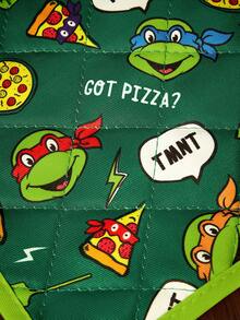 TEENAGE MUTANT NINJA TURTLES | SHEIN 1 قطعة/2 قطعة مجموعة عزل المطبخ بطباعة كرتونية لطيفة، حصيرة عازلة، ضرورية لخبز المطبخ، تعزل مصادر الحرارة بفعالية، فردي/مجموعة - أخضر - مشاهدة 5