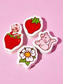 Strawberry Shortcake X SHEIN Goma de Fresa Shortcake - Strawberry Shortcake - Ver 2
