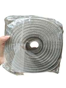 Door Frame Weather Stripping Self Adhesive Window Seal Strip Sliding Door Home Windows Auto Adhesive Seal Brush Strip Door Gap Soundproof Dustproof Windproof Easy Install - Grey - View 5