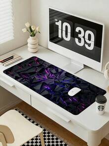 1 Pc Waterproof Non Slip Rubber Base Large Mouse Pad 4 Sizes Available High Definition 3D Print Fade Resistant For Gaming E Sports Office Student Desk Decor Gift - View 4