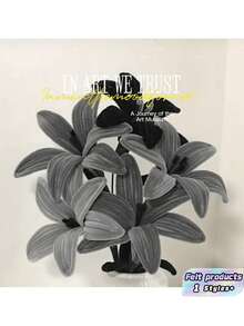 Grey Pipe Cleaners (200/400 Count), Available In 4 Colors; Grey Pipe Cleaner Craft Set; Solid-Color Pipe Cleaners; Fuzzy Pipe Cleaners For DIY Arts, Crafts, And Decorations. - Grey - View 6