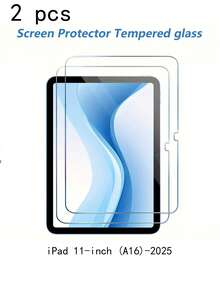 2 Screen Protectors, Ultra Durable, Smooth Surface, Flat Accessories, Stylish Design - 2 HD Tablets - View 6