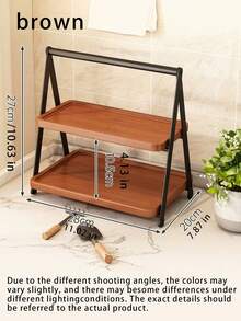 Cup Storage Desktop Shelf Table Table Top Cup Coffee Cup Table Cup Placing Rack Wrought Iron Cup Holder - View 4