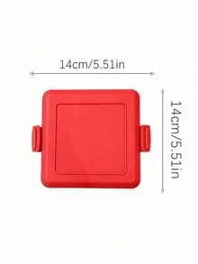 1pc Double-Sided Microwave Sandwich Grill, No Electricity Required, Suitable For Home, Office, And Outdoor Use. Microwave Sandwich Toaster, Compact Design, Heat-Resistant - Multicolor - View 10
