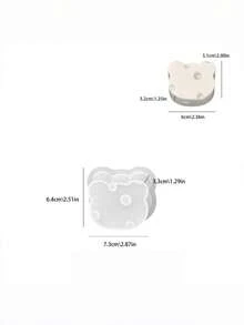 1PC Cheese Heart Bear Rabbit Star Butterfly Silicone Mold, Flexible Reusable, For DIY Aromatherapy Candle, Plaster, Resin Craft, Home Decor, Gift For Women Girls, Christmas Birthday Party, All Seasons - multicolor - View 11