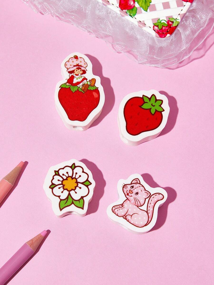Strawberry Shortcake X SHEIN Goma de Fresa Shortcake - Strawberry Shortcake - Ver 1