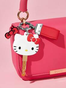 HELLO KITTY AND FRIENDS | SHEIN KT Series Key Cover - Red - View 2