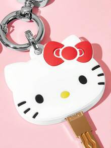 HELLO KITTY AND FRIENDS | SHEIN KT Series Key Cover - Red - View 5