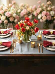 60/20/10/5 Pcs Metal Alloy Napkin Rings, Gold Leaf Napkin Holder Rings, Reusable Table Napkin Rings With Smooth Edges, Easy To Clean, For Wedding, New Year Party, Celebration, Christmas Decor, Dining Table Centerpiece Decoration - Leaf Napkin Rings - View 5