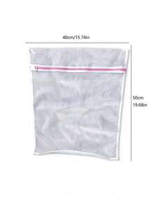 1/4 PCS,S/M/L/XL,Laundry Bag For Washing Machine, Anti-Deformation Fine Mesh Bra Bag, Clothing Net Pouch Cleaning Washing Organizer,Spring,Minimalist,Summer Tops - Multicolor - View 5