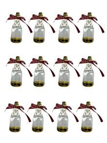 12-Piece Champagne Bottle Gift Box - Plastic Gift Container For Weddings, Birthdays, And Retro Parties - Ideal For Party Gifts, Wedding Receptions, Festival Celebrations, Wedding Table Decor, Festive Atmosphere Arrangements, Wedding Decor, Party - Multicolor - View 10