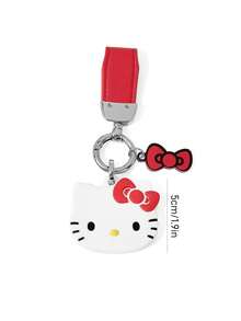 HELLO KITTY AND FRIENDS | SHEIN KT Series Key Cover - Red - View 4