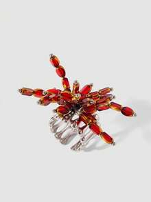 MortiRose Stainless Steel Shaped Gothic Design Ring - Silver - View 14