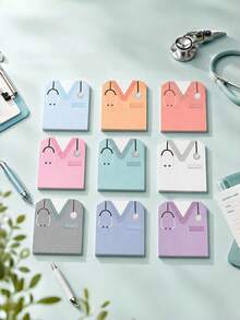 Vital Sign Sticker Notes - Self-Adhesive Medical Record Stickers For Physical Examination Notes, Including Heart Rate, Blood Pressure, Blood Oxygen Saturation, Body Temperature, Height And Weight Information, Nurse-Specific Stickers - Nurse Uniform - View 3