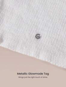 GLOWMODE Après Glow Collection Slope Ready 可調節式滑雪面罩，附抽繩面部開口與金屬 Logo，適用滑雪、單板滑雪、冬季戶外 - 白色 - 查看 3