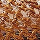 Brown yarn brown leather