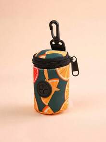 戶外狗狗散步拾便袋收納袋，寵物排泄物垃圾袋分發器 - 淺色 - 查看 10