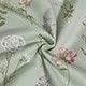 Green field flower cluster + olive green