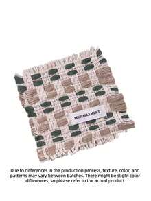 Boho Woven Coaster Set, Natural Cotton Jute Fabric Drink Coasters, Absorbent Heat-Resistant Handmade Mats, Farmhouse Table Protection For Coffee Cups, Mugs, Home Decor, Housewarming Gift - Multicolor - View 21