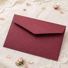 10pcs C5 Envelopes Luxury Lined Large Wedding Invitation Business Envelopes For Graduation Baby Shower Love Letter (23x16.2cm) - A - View 15