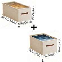 1pc White Clothes Storage Box, Foldable Oxford Cloth Drawer Style Clothing Storage Box, No Compartment Closet Organizer For Jeans, Sweaters, Etc. Decorations Autumn Decor Festival Decor Room Decor Home Decor Fall Decor Bedroom Decor - Multicolor - White - View 25