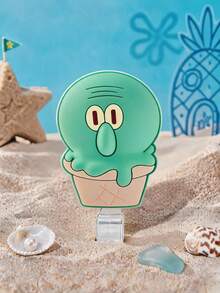 SpongeBob SquarePants | POKOJA LAND 4 Fun Cartoon Characters Hooks,Cute Wall Hook, Home Organizer For Keys, Towels, Bags And Daily Essentials - Multicolor - View 10