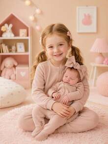 POKOJA LAND 1PC 46cm Reborn Doll With Cloth Body, Sleeping Companion Toy For Kids, Cute Realistic Gift For Children's Day & Valentine's Day - Multicolor - View 6