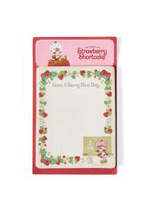 Strawberry Shortcake X SHEIN 60 tờ giấy ghi chú nhiều màu, nhãn dán ghi chú hàng ngày trang trí bàn làm việc cao cấp - Một cỡ - Xem 4