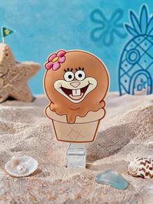 SpongeBob SquarePants | POKOJA LAND 4 Fun Cartoon Characters Hooks,Cute Wall Hook, Home Organizer For Keys, Towels, Bags And Daily Essentials - Multicolor - View 9