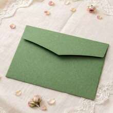 10pcs C5 Envelopes Luxury Lined Large Wedding Invitation Business Envelopes For Graduation Baby Shower Love Letter (23x16.2cm) - A - View 13