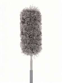 1‑Set Extendable Microfiber Duster, Reusable Washable Soft Flexible Duster With Extendable Handle, For Home & Office, Cleaning Ceiling Fans, Windows, Furniture - A - View 19