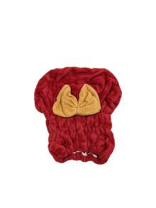 4pcs JapaneseStyle Hair Drying Caps For Women, HeadWrapped Design Crafted From Soft Coral Fleece Fabric With Super Water Absorption And Quick-Drying Performance It Easily Wraps Long Hair And Saves Hair From HighTemperature - Multicolor - View 7