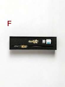 Internet Popular Glass Dip Pen For Students, Crystal Pen, Business Gift, Sample Pen, School Activities Award, Birthday Gift Back To School - Multicolor - View 19
