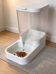 1 Convenient And Stylish Automatic Pet Feeder, Suitable For Indoor Dogs/Cats. A Large Capacity Pet Feeder, Easy To Clean And Refill, Is An Ideal Pet Feeding Accessory For Travel And Outdoor Use. - Multicolor - View 6