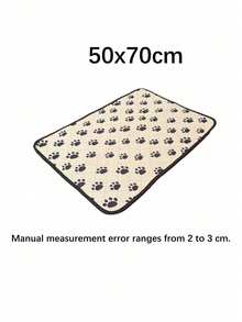 1 Pack Pet Dog Pee Pad, Waterproof Puppy Training Mat, Non-Slip, High Water Absorption, Reusable & Machine Washable, Suitable For Floors, Sofas, Beds, Pet Playpens, Cars And Other Scenarios, Fits Small, Medium And Large Dogs & Cats - Apricot - View 11