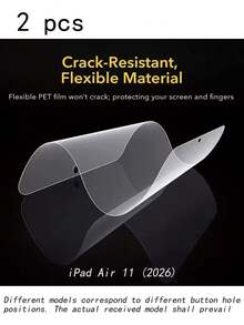 Two Pack Paper Touch Screen Protector Compatible With Apple Air 11/Mini (2024)/Mini 5/Mini 1/2/3 (7.9-Inch), Anti Glare, Anti Fingerprint, Easy To Install, With A Paper Like Smooth Touch And Scratch Resistant - 2pcs - View 8