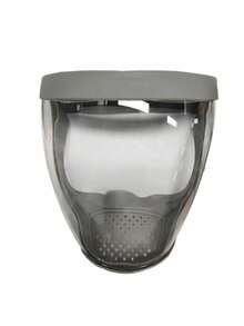 Clear Full Face Shield With Bottom Breathable Vents To Prevent Splash Lightweight Clear Face Shield For Men And Women Adjustable Protective Face Cover For Kitchen Cooking Frying Cleaning Prevention Face Shield Household Items Kitchen Essentials - A - View 17