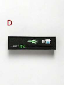 Internet Popular Glass Dip Pen For Students, Crystal Pen, Business Gift, Sample Pen, School Activities Award, Birthday Gift Back To School - Multicolor - View 20