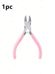 1/3 Pcs Jewelry Making Plier Kit, Needle Nose Pliers, Chain Nose Pliers & Flush Cutters, Anti‑Slip Multi‑Color Hand Tools For DIY Jewelry Craft, Wire Wrapping, Jewelry Repair, Bracelet, Earring & Pendant Making, Handmade Craft Project & Holiday Gift - multicolor - View 12